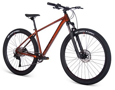 Превью Горный велосипед 29" Велосипед ASPECT Nickel Elite 29 Оранжевый (2025)