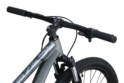 Превью Горный велосипед 26 дюймов Велосипед ASPECT Radium 26 Серый (2025)