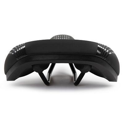 Превью  Седло CLUXX Stradio 100, рамка Алюминий (183х266мм) Black