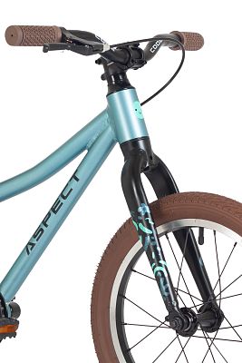 Превью Детский велосипед 16 дюймов Велосипед ASPECT Smile 16 Серо-Синий