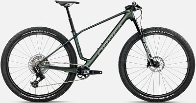 Превью  Велосипед ORBEA Alma M-Team AXS (2026) Seaweed Carbon