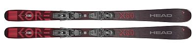 Превью  Горные лыжи HEAD Kore X 80 + PRW 11 GW (23/24)