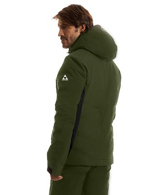 Превью Горнолыжная куртка со скидкой Куртка горнолыжная FISCHER Anniversary Rifle Green