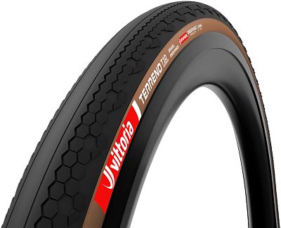 Превью  Велопокрышка VITTORIA Gravel Terreno T10 28"x40C TLR Кевлар (11A00823) Brown