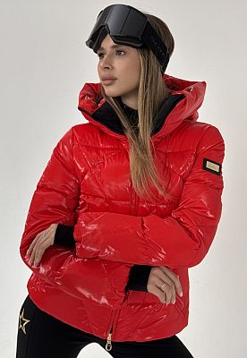 Превью  Куртка горнолыжная HIGH SOCIETY Roma Red