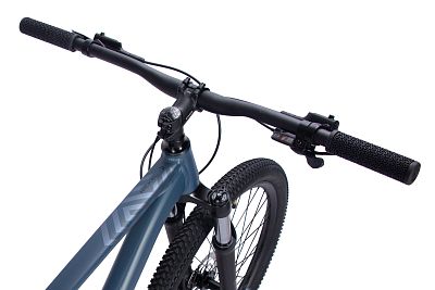 Превью Горный велосипед 27.5" Велосипед ASPECT Nickel Pro 27.5 Серо-Синий (2025)