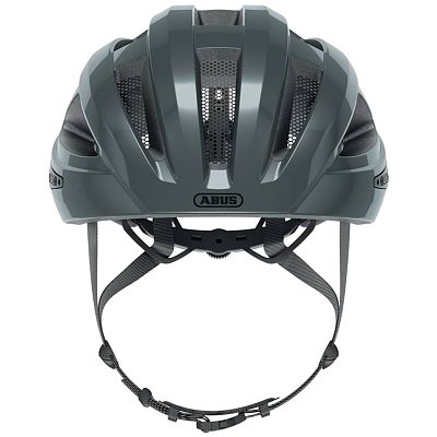 Превью Велошлем взрослый Шлем велосипедный ABUS Macator Race Grey