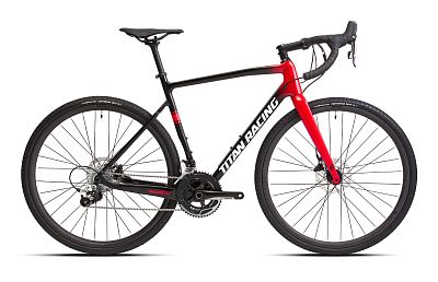 Превью Велосипед с 20 скоростями Велосипед TITAN RACING Switch Carbon Elite (2023)