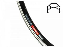 Превью Обод XENON CNC 24" 32 ной Clincher