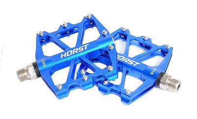 Превью  Педали HORST H518 платформа Синий (00-170840)