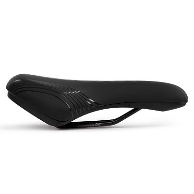 Превью  Седло CLUXX Stradio 100, рамка Алюминий (199х261мм) Black