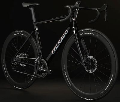 Превью  Велосипед COLNAGO V4Rs Dura Ace R9270 Di2 Disc/Enve WS SES 3.4 C RVBO (2025)