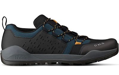 Превью  Велотуфли туристические FIZIK Terra Ergolace X2 Teal Blue/Black