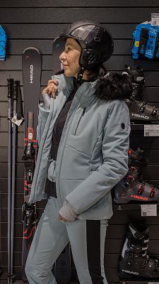 Превью Горнолыжная куртка со скидкой Куртка горнолыжная POIVRE BLANC W24-0802-WO Aloe Blue