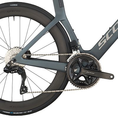 Превью Карбоновый велосипед Велосипед SCOTT Foil RC 20 (2026) Carbon Grey