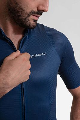 Превью  Велоджерси с коротким рукавом BIEMME Core 2.0 Marine