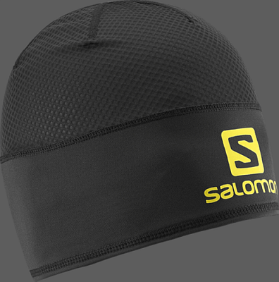 Превью Лыжная шапочка Шапка лыжная SALOMON Race Beane Yellow/Black