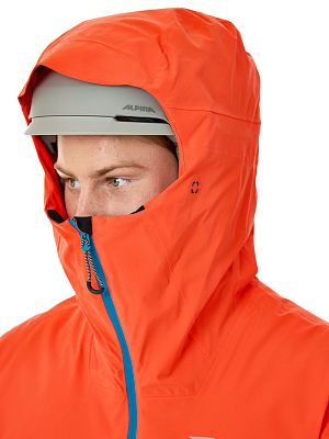Превью Горнолыжная куртка со скидкой Куртка горнолыжная REHALL Denali-R Flame Red