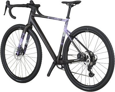 Превью Дорожный велосипед Велосипед SCOTT Speedster Gravel 10 (2026) Carbon Black/Tulip Purple