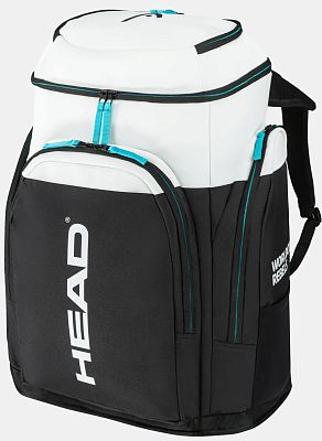 Превью  Рюкзак горнолыжный для вещей HEAD Rebels Racing L 90 L Black/White/Speed Blue (383035)