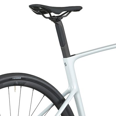 Превью Карбоновый шоссейный велосипед Велосипед SCOTT Addict 50 (2026) Cumulus White