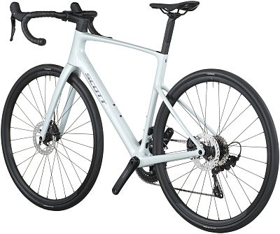 Превью Карбоновый шоссейный велосипед Велосипед SCOTT Addict 50 (2026) Cumulus White