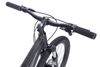 Превью Подростковый велосипед 24 дюйма Велосипед ASPECT Winner Чёрный (2025)