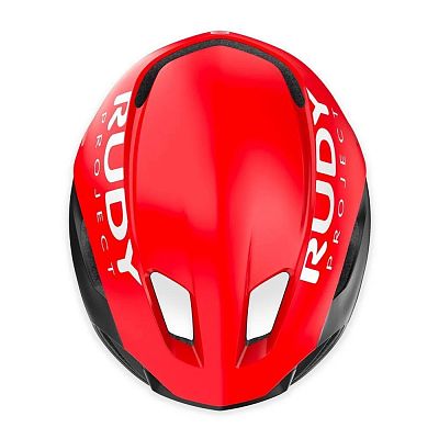 Превью Шлем велосипедный Шлем велосипедный RUDY PROJECT Nytron Red/Black Matte