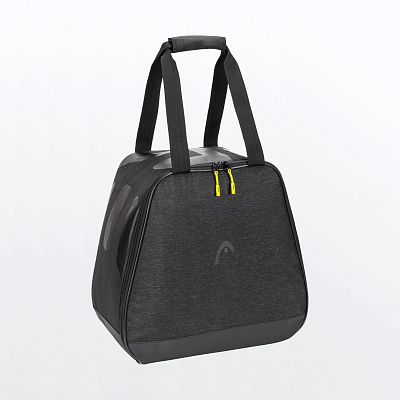 Превью  Сумка для горнолыжных ботинок HEAD Kore Bootbag 30 л Black/Anthracite/NeonYellow (22/23) (383141)