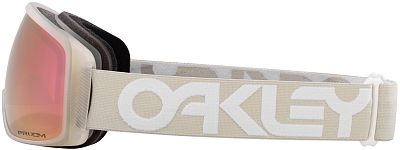 Превью  Маска горнолыжная OAKLEY Flight Tracker M Matte B1B Cool Grey/Prizm Rose Gold Iridium (OO7105-65)