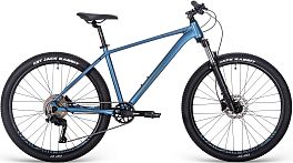 Превью Горный велосипед 27.5" ASPECT Nickel Elite 27.5 Синий (2025)