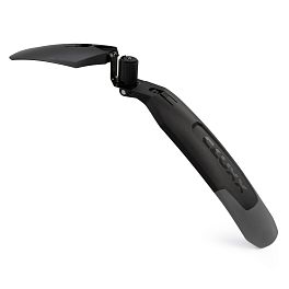 Превью Крыло 27.5" велосипедное переднее CLUXX Scape 26"-29" Black/Grey