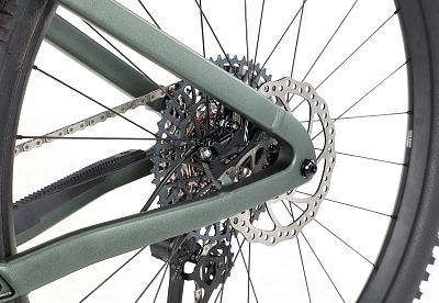 Превью Трейловый велосипед Велосипед HARO Saguaro 1 Зелёный (2025)