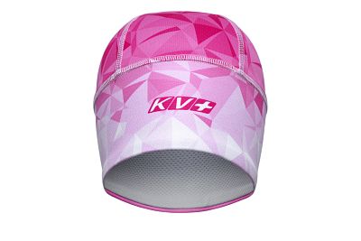 Превью Лыжная шапочка Шапка лыжная KV+ Premium Pink/White