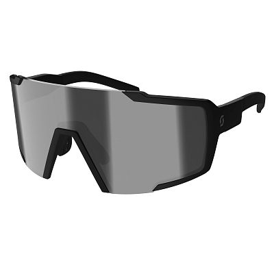 Превью Велоочки Велоочки SCOTT Shield Compact LS Black Matt, Линзы: Фотохромные (289234-0135249)