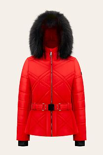 Превью Женская горнолыжная куртка POIVRE BLANC W24-1003-WO Scarlet Red