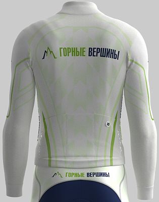 Превью  Велоджерси с длинным рукавом VTR VTR-06c M утеплённая Горные вершины