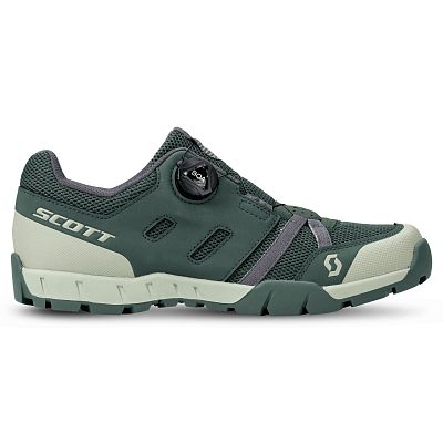 Превью  Велоботинки туристические SCOTT Sport Crus-R Boa Dark Green/Light Green