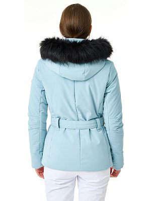 Превью Женская горнолыжная куртка Куртка горнолыжная POIVRE BLANC W24-0801-WO Aloe Blue