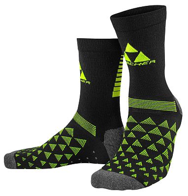 Превью Лыжные носки Носки лыжные FISCHER Nordic Black/Yellow