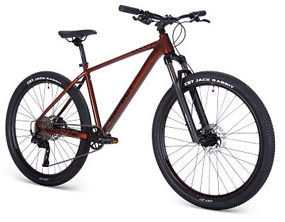 Превью Горный велосипед 27.5" Велосипед ASPECT Nickel Elite 27.5 Оранжевый