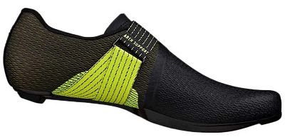 Превью Велообувь Велоботинки шоссейные FIZIK Vento Stabilita Carbon Black/Yellow Fluo