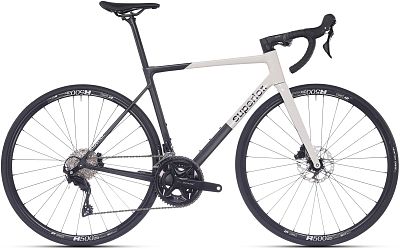 Превью Шоссейный велосипед SUPERIOR RR 9.4 (2025) Matte Carbon/White