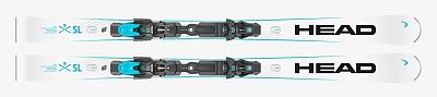 Превью  Горные лыжи HEAD WC Rebels e-SL + FF 14 GW (31320401)