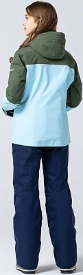 Превью Куртка горнолыжная PHENIX Bicolor Block Pale Blue