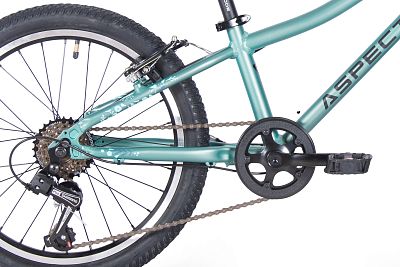 Превью Женский велосипед Велосипед ASPECT Galaxy Зелёный (2025)