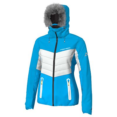 Превью Женская горнолыжная куртка Куртка горнолыжная FISCHER Alpbach Blue Ocean