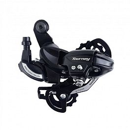 Превью Переключатель задний SHIMANO Tourney TX500 - на петух 7 sp
