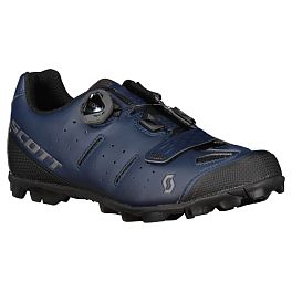 Превью Велообувь Велоботинки для кросс-кантри SCOTT MTB Elite Boa Lady Dark Blue/Black
