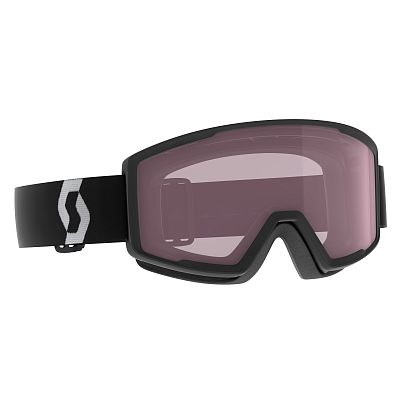 Превью Горнолыжная маска уменьшенного размера Маска горнолыжная SCOTT Factor Mineral Black/White/Enhancer (283568-7641004)
